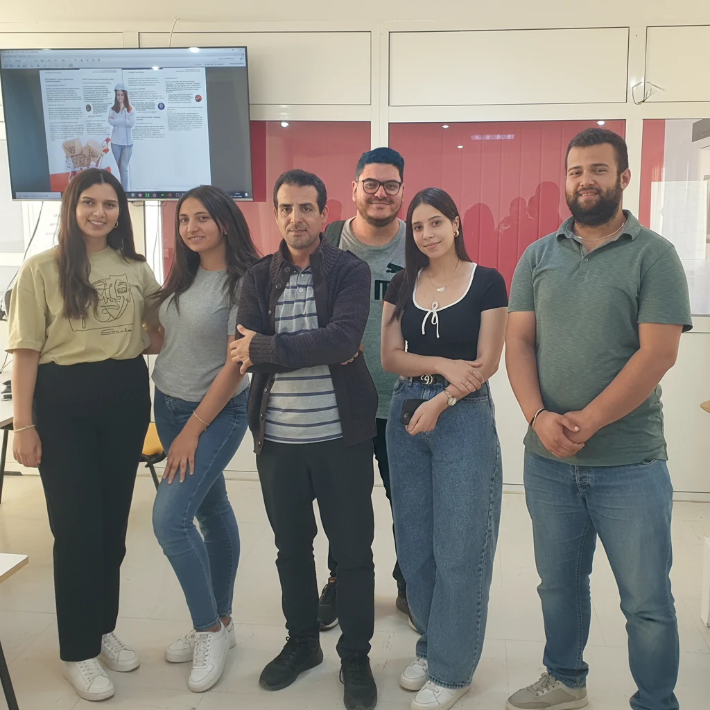 Participants à la formation ISTLS