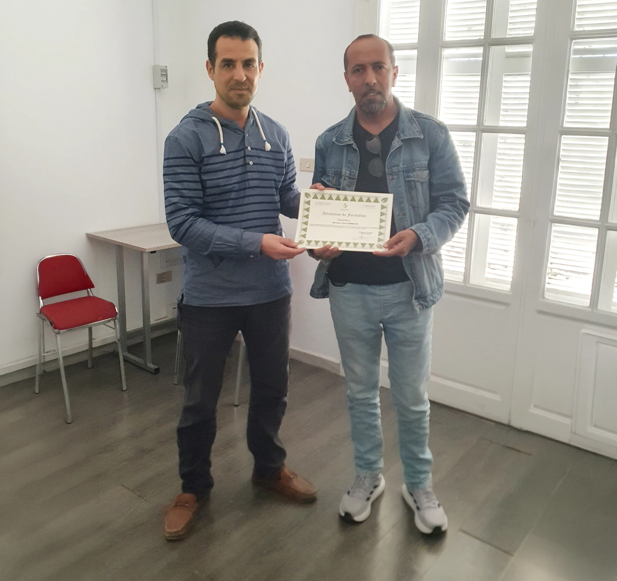 Formation Adobe InDesign à La Poste Tunisienne