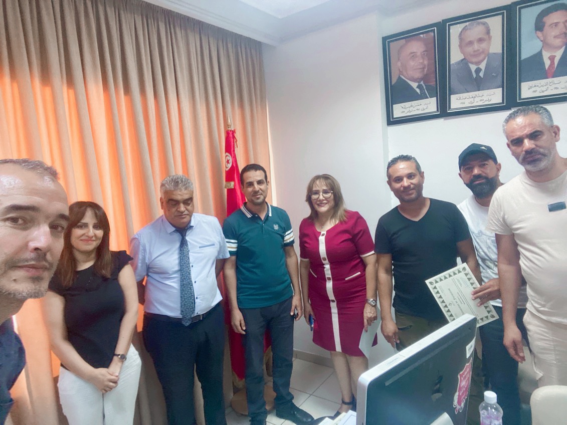 Formation de l’équipe de La Presse de Tunisie