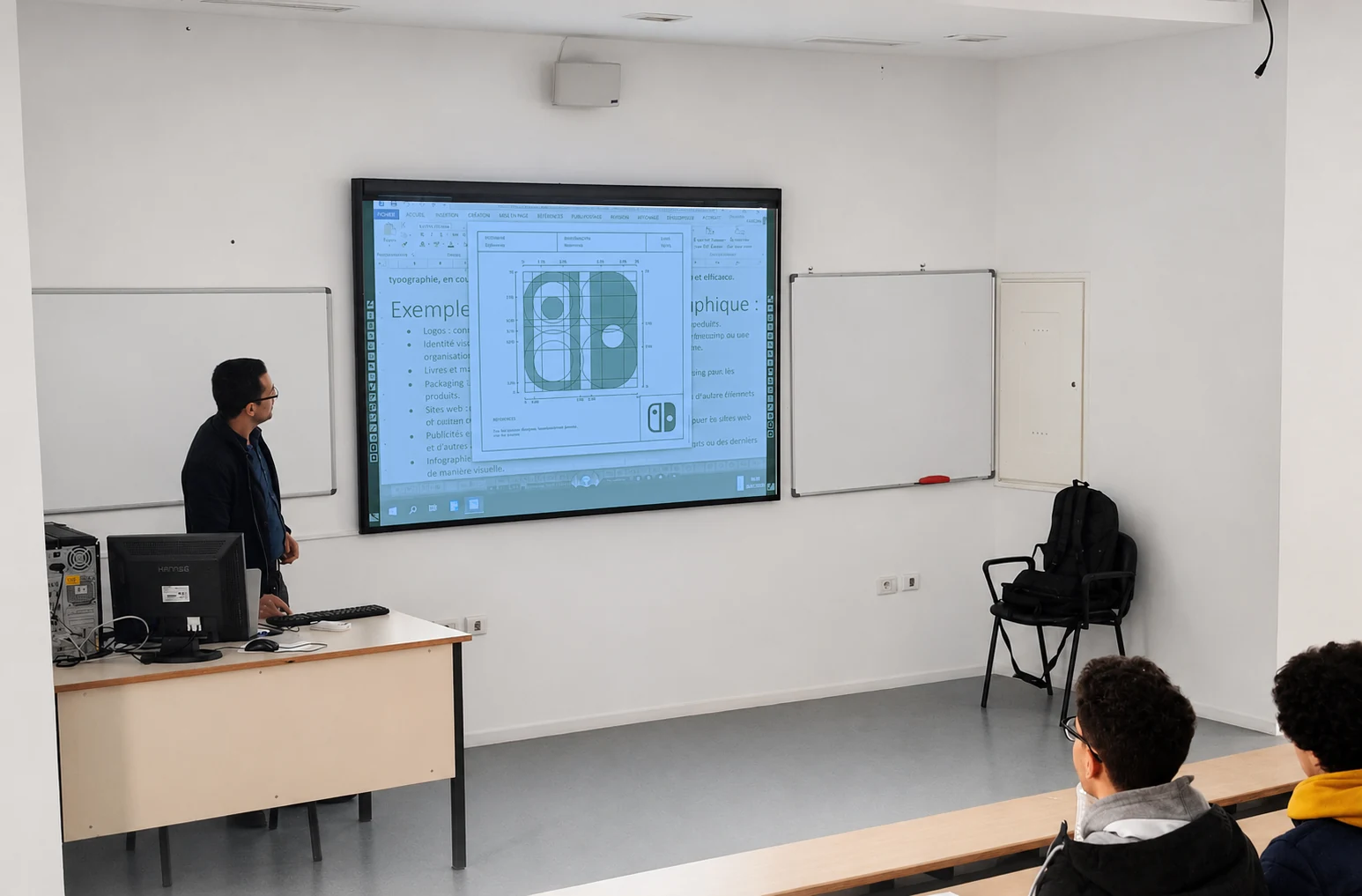 Formation d’introduction au graphic design à Tunis Business School