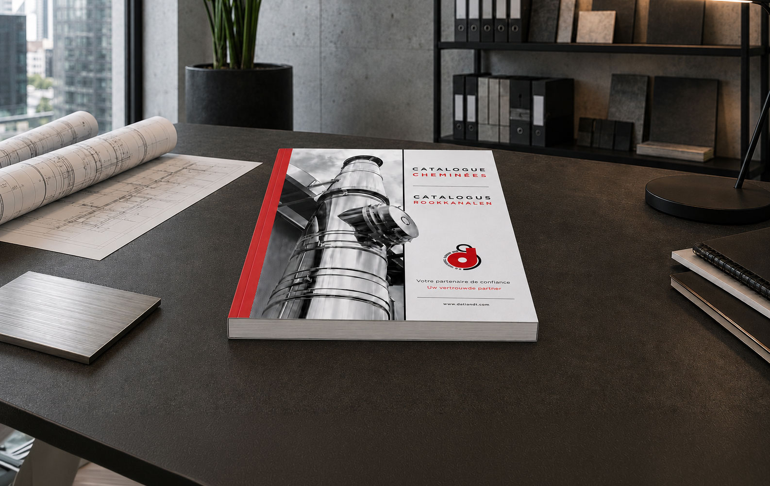 Catalogue industriel de 300 pages