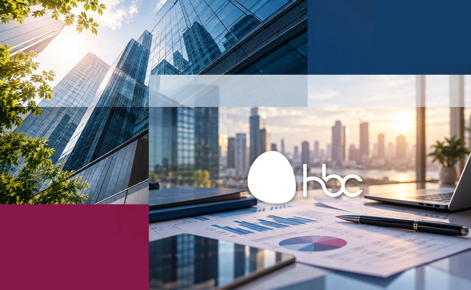 Logo HBC sans signature sur image